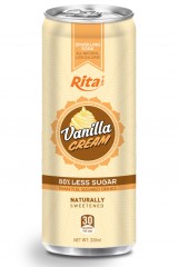 330ml Vanilla cream